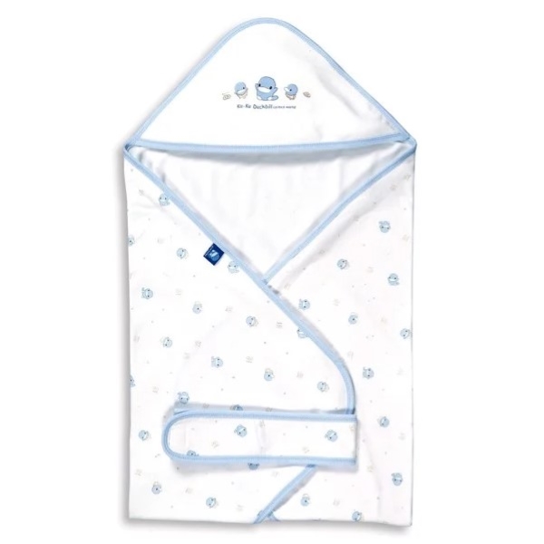 Khăn quấn cotton KuKu KU2144 75x75 cm - Màu ngẫu nhiên - AVAKids.com